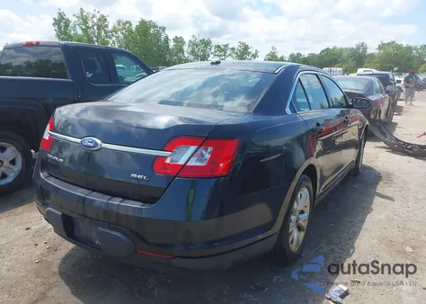 2011 Ford Taurus Sel z USA, uszkodzony, nr VIN 1FAHP2EW4BG157182